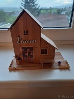 Dekorace pletené z papíru - 5