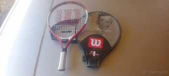 Tenisová raketa - dětská Wilson - 5