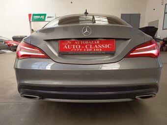 MERCEDES Benz CLA 220CDI 4Matic SPORT ČR 1 majitel - 5