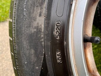 4x alu ze Škoda Octavia 1 na letních pneu Nokian 5-6mm 195/ - 5