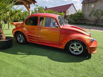 Vw Brouk Rv.1967 1.6 motor po Goo nová technická kontrola - 5