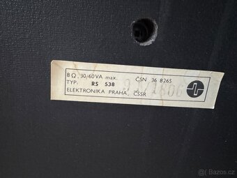 Elektronika Praha - RS 538 - 5