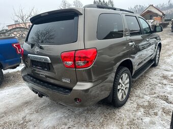 2014 Toyota Sequoia Limited 5,7 V8 4x4 8-miestna - 5