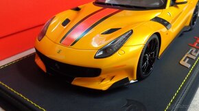 Ferrari F12 tdf Giallo Tristrato 1:18 BBR - 5