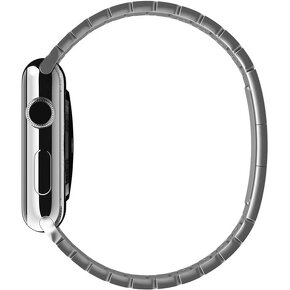Apple Watch Silver Link Bracelet (MUHL2ZM/A) - 5