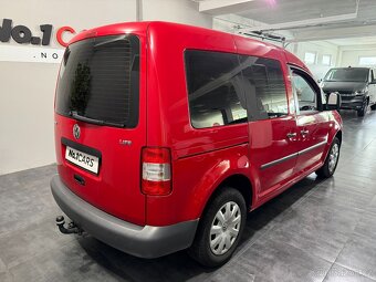 Volkswagen Caddy LIFE 1,4 i 59 kW BEZ KOROZE TAŽNÉ STK - 5
