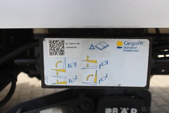 Mercedes-Benz ATEGO 816, EURO 5, HYDRAULICKÉ ČELO, BOČNICE - 5