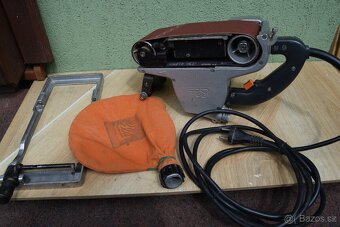 Pásová bruska ELU MHB 90 (850W, 100 mm) + brusný rám - 5