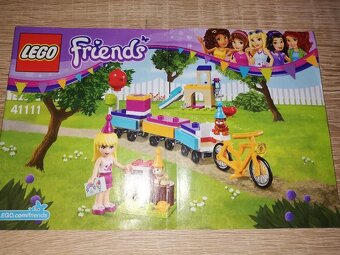 lego friends 41111 - vlak na oslavy - 5