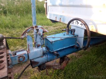 Prodám vlek za malotraktor - 5