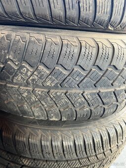 Sada zimních kol 5 x 112, 195/65 R15, Octavia2, Golf, Passat - 5