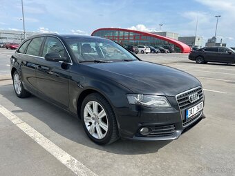 Audi A4 B8 2.0 nafta 105 kw Full led, rok 2009, nehavarované - 5