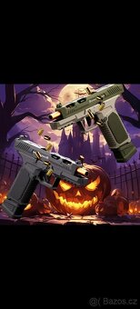 Dětská plastová poloautomatická pistol SIG17 - 5