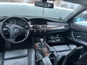 BMW E60 530i nahradni dily N53B30 - 5