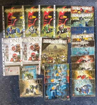 LEGO Bionicle a Hero Factory - 5