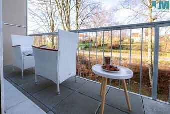 Pronájem byty 1+kk, 28 m2 - Třešť, ev.č. 01791 - 5