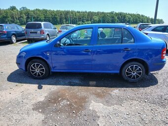 Škoda Fabia, 1.4 MPI, tažné - 5