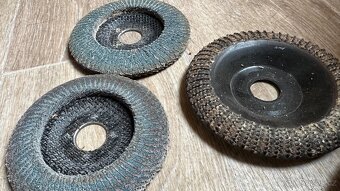Sada brusných a řezných kotoučů pro úhlovou brusku 125mm - 5