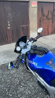Suzuki sv650 35kw A2 - 5