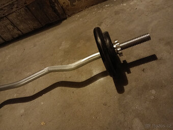 cinka na posilovani bicepsu, SZ-cinka - 5
