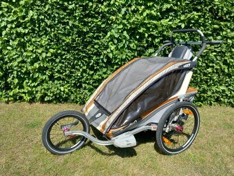 Chariot CX2 , set na kolo , běžkařský set - 5