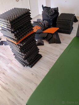 Akustické pěny - 5