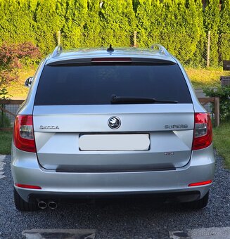 Škoda Superb II 2.0 TDI 125KW DSG 4x4 Facelift Extra výbava - 5