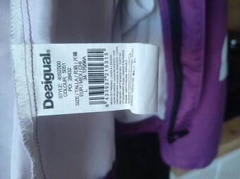 Lehká bundička Desigual, L - 5