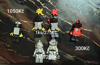 LEGO figurky Castle - 5