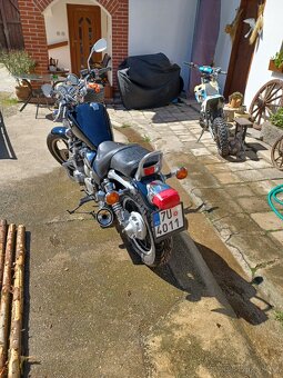 Yamaha xj 700 maxim - 5