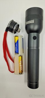 LED baterka - svítilna zn. Sigg, LSI-E01-0D-106, 1W 120lm - 5