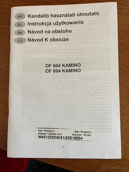 Kamna na uhlí a dřevo + příslušenství do komína TOP v ČR - 5