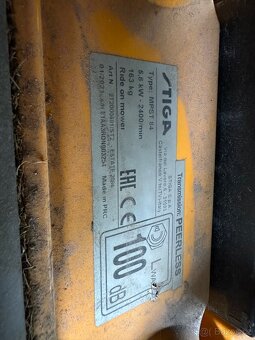 Stiga Estate 2084 ST 350 - 5