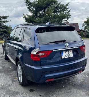 BMW X3 3.0i Aut 170kw 2006 168tkm M-paket pano - 5