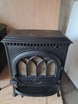 Jotul f3 CB litinová krbová kamna - 5