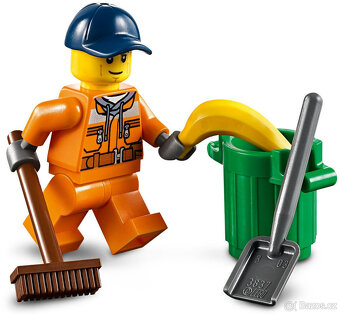 LEGO City 60249 Zametací vůz - 5
