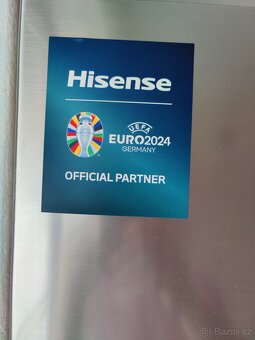 Hisense RB440N4CCB – moderní kombinovaná chladnička TOP stav - 5