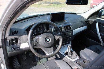 BMW X3, 2,0D 130 KW, 2.maj., ČR, 4 x 4, r.v. 2010 - 5