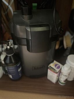 Akvárium včetně skříňky a filtru - 5