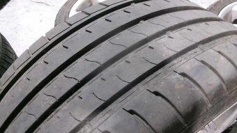 Alu kola + letní pneu 245/40 R17 - 5