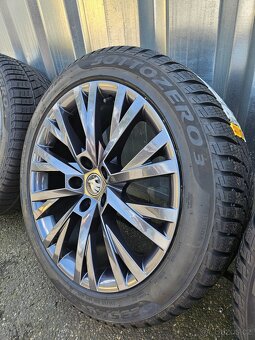 Zimní alu kola Antares 18" Škoda Superb 235/45 R18 - 5