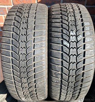 215/55 R17 98V XL zimní pneumatiky Sava (2520) - 5