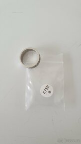 2x pavé Love ring - 5