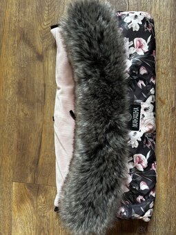 Zimní fusak Makaszka s rukávníkem - 5