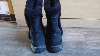 Teplé kožené zimní boty THE NORTH FACE v.38 - 5