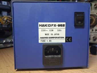 Pájecí Stanice HAKKO FX-952 - 5