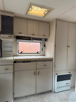 Zachovalý Karavan Hobby Elegance 495 r.v. 1997 - 5