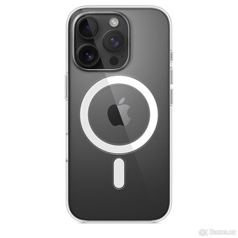 Original Apple průhledný kryt s MagSafe na iPhone 16 Pro - 5