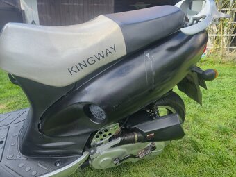 Prodám  skútr Kingway Koyot 50 - 5