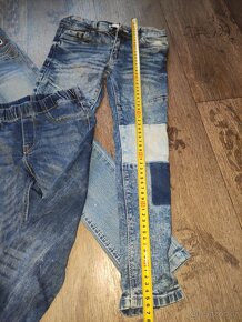 Dětské džíny 122,128 - 5